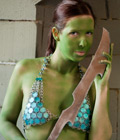 Inara - green girl