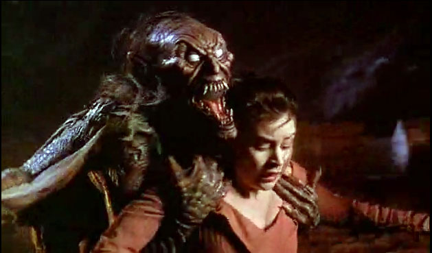 Demonic monster in Army of Darkness